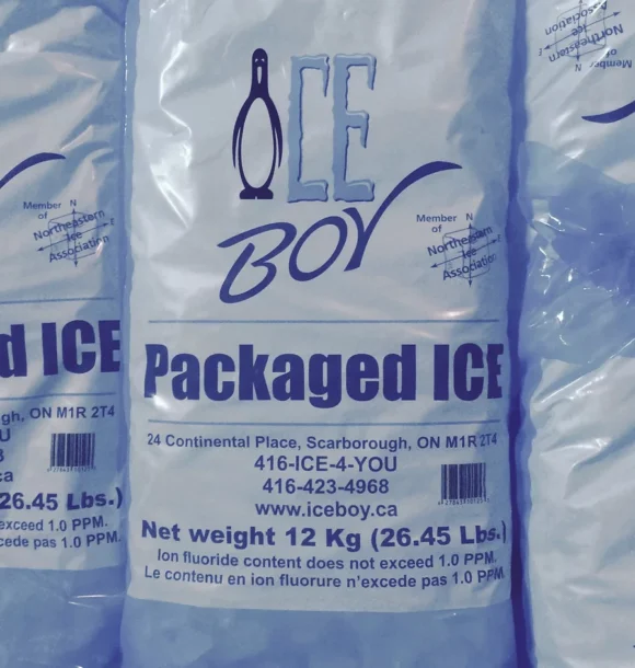 Packaged Ice
