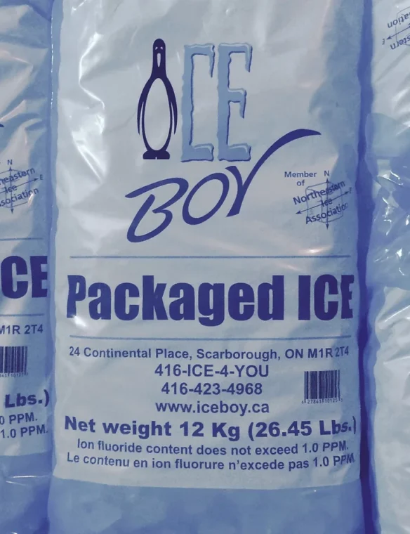 Packaged Ice