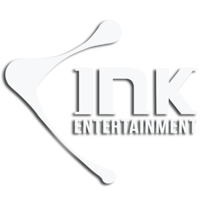 INK Entertainment logo.