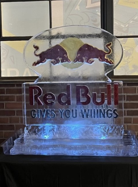 Customized Ice Sculpture for a Unique Corporate Experience