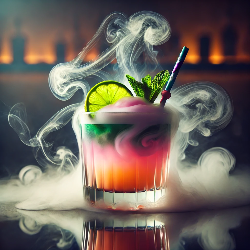 Dry Ice Drink