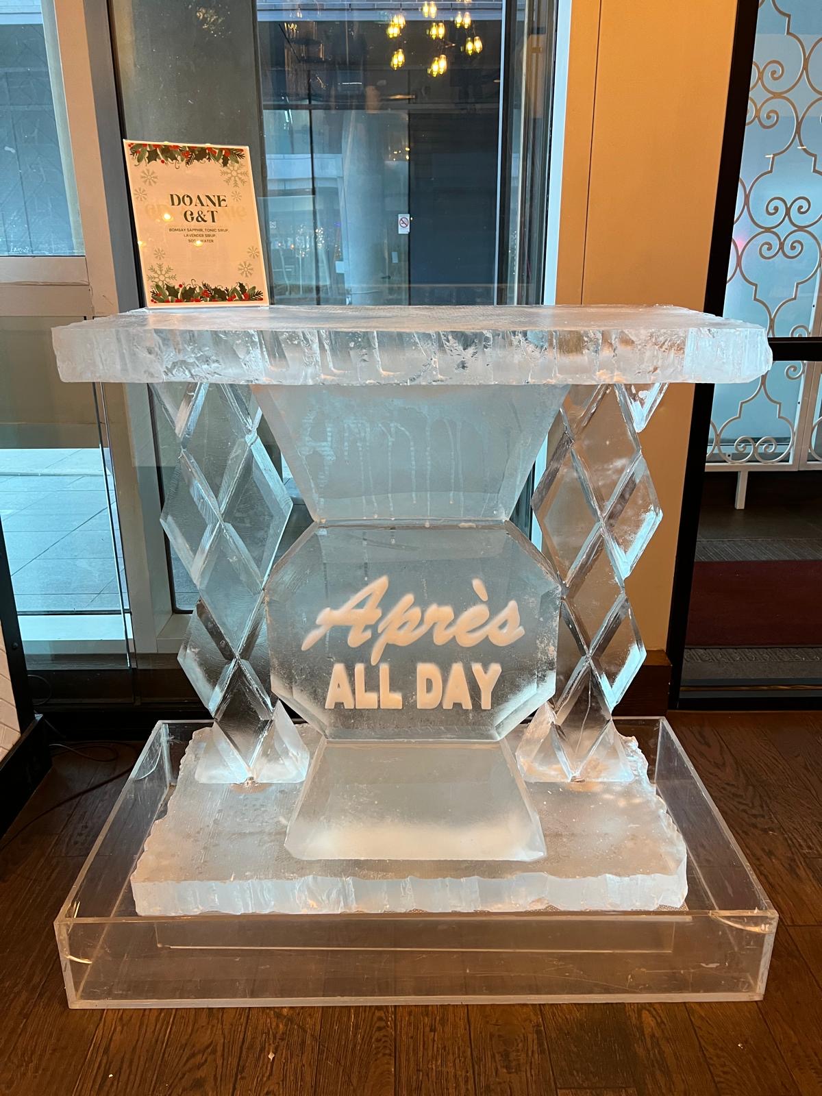 Quality Ice Sculpture