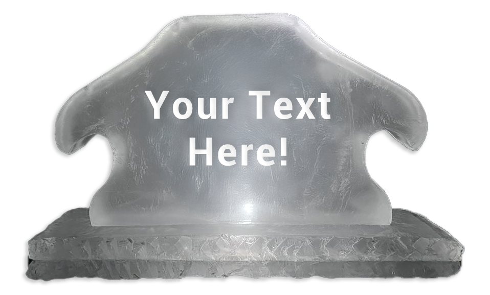 Double Luge with Text