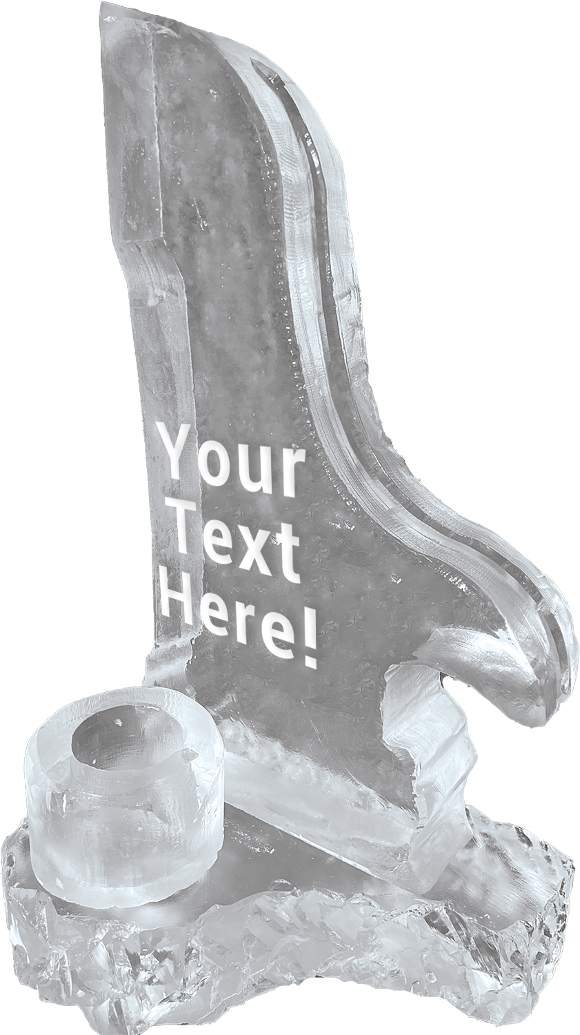 Party Luge with Text