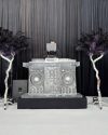 Ice Sculpture Dj Booth